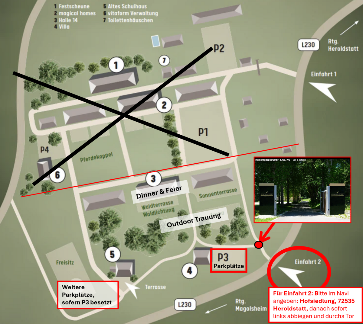 Anfahrt & Parken